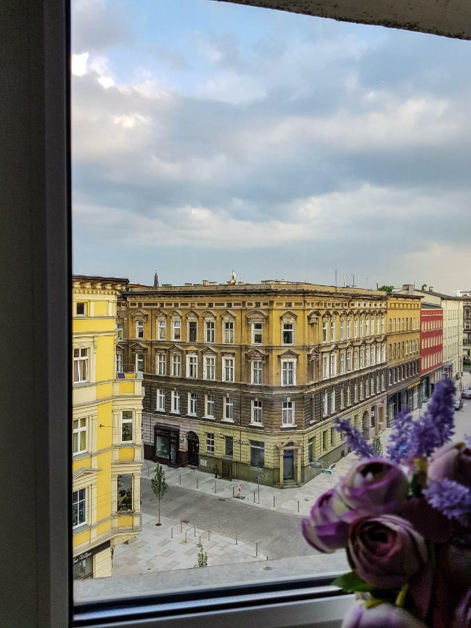 Luksusowe Apartamenty W Centrum Szczecina Bagian luar foto