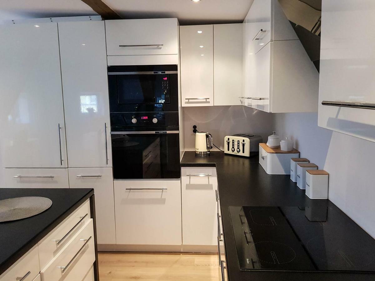 Luksusowe Apartamenty W Centrum Szczecina Bagian luar foto