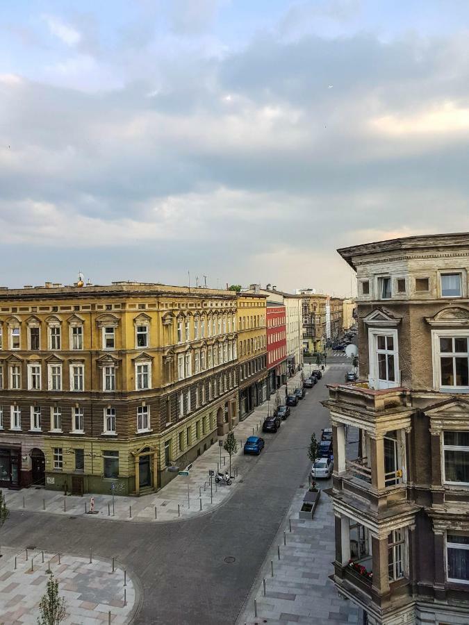 Luksusowe Apartamenty W Centrum Szczecina Bagian luar foto