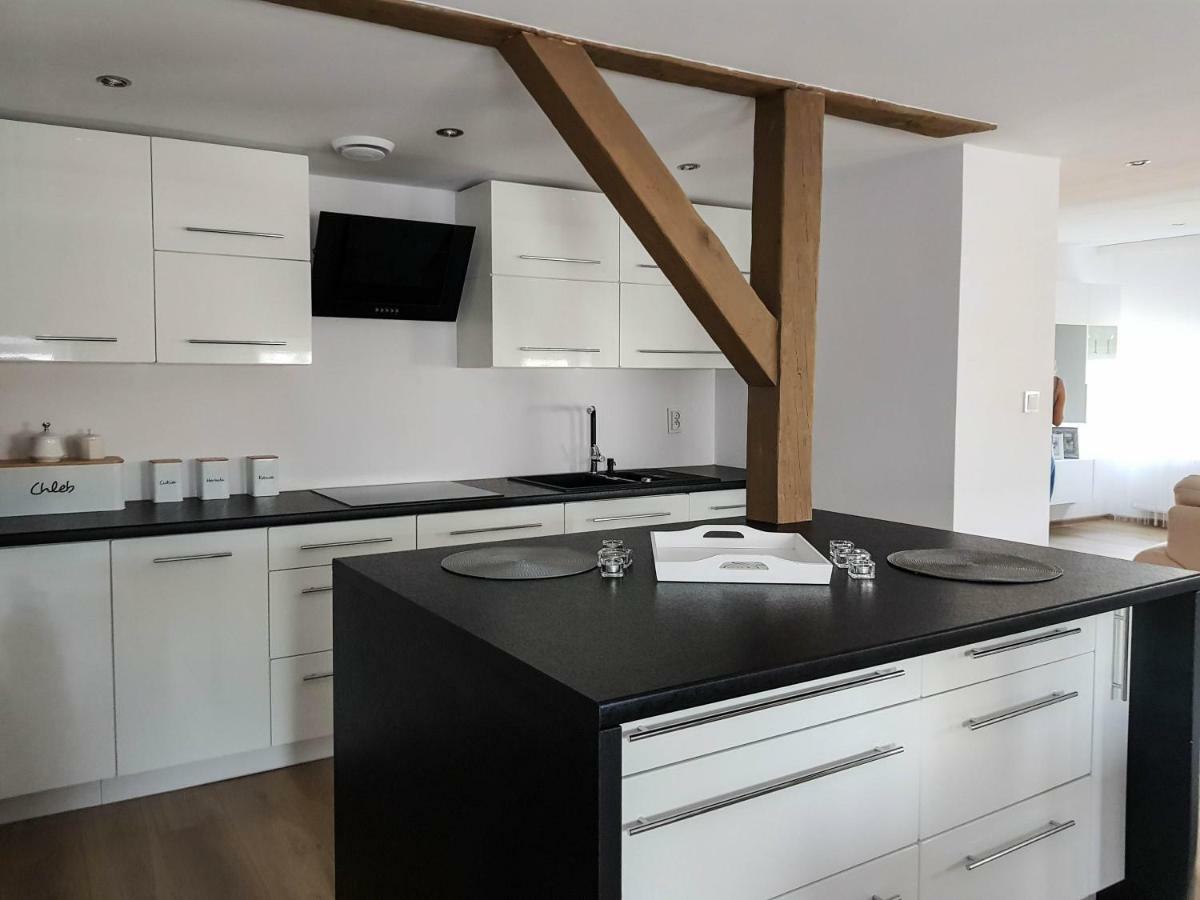 Luksusowe Apartamenty W Centrum Szczecina Bagian luar foto